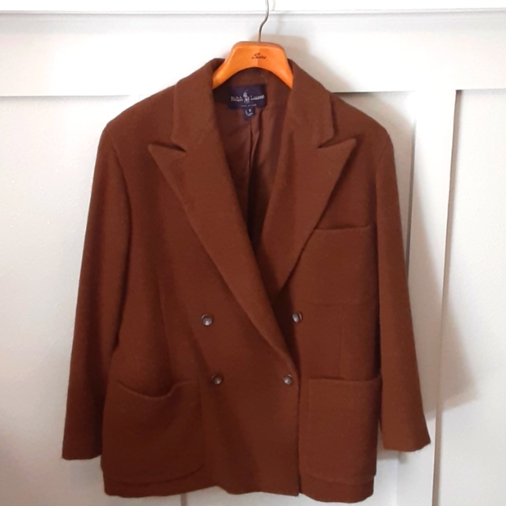 Brown Teddy Pea Coat